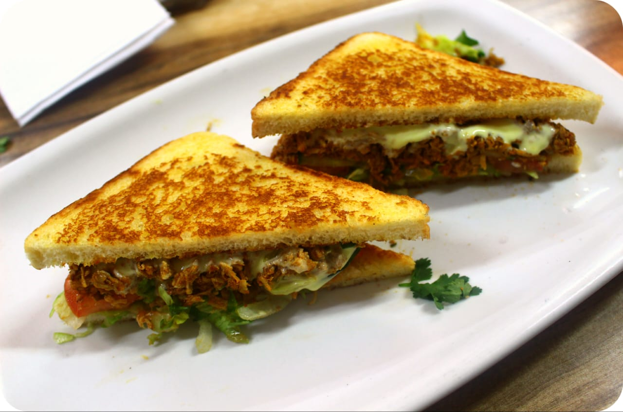 Toasted Chicken — Masala