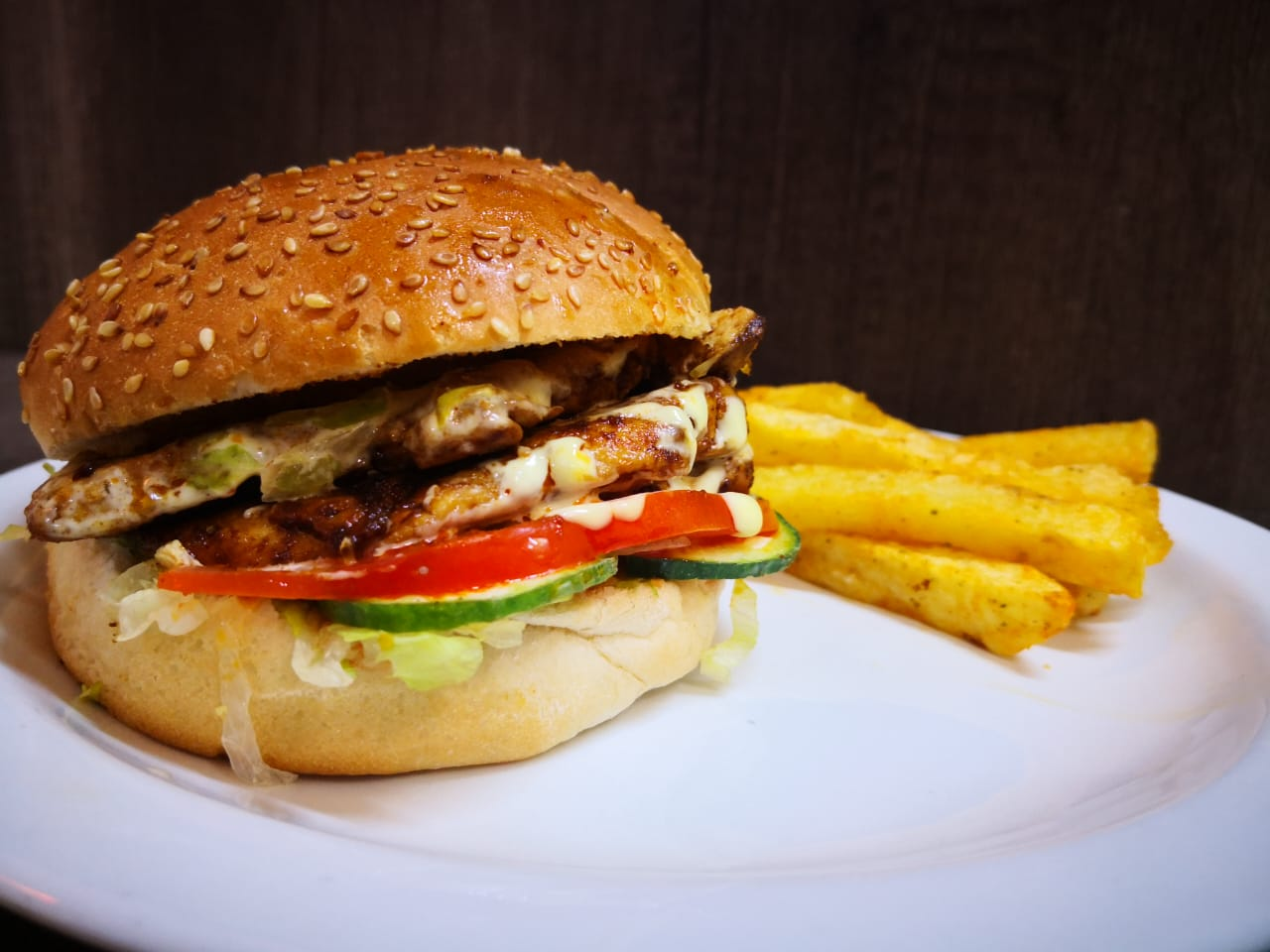 Steak Burgers — Masala