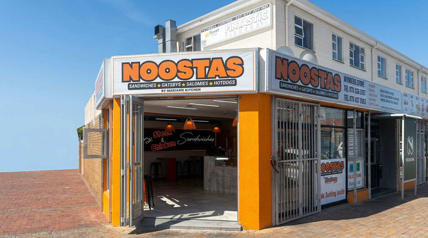 Noostas by Mariams Kitchen Wynberg storefront